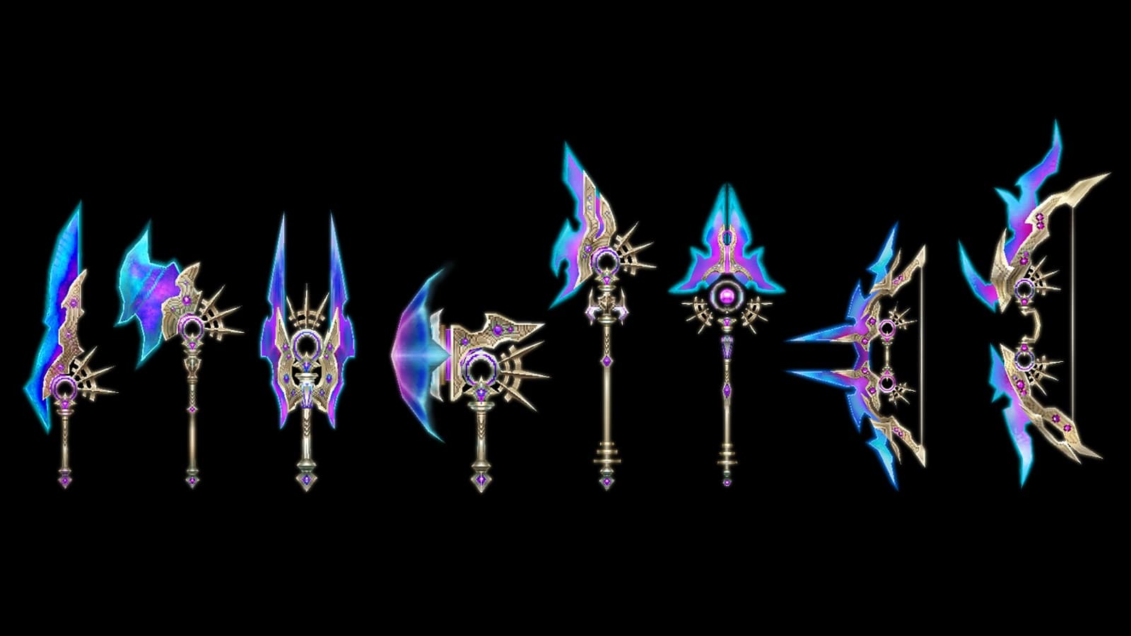 魔装武器Ⅱの見た目(その1)の画像です
