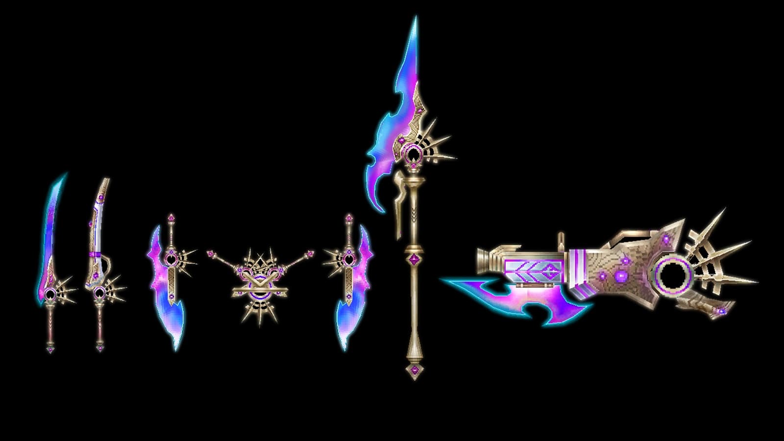 魔装武器Ⅱの見た目(その2)の画像です